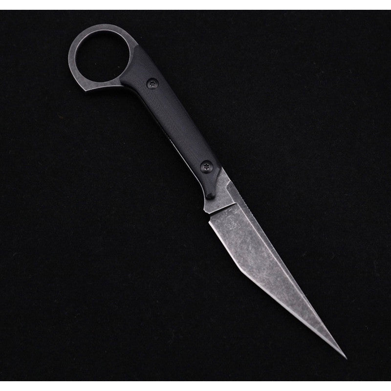 Faca Tanto Full Tang Cabo G10 C/ bainha Em Kydex Sk-1