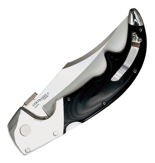 Canivete 𝓔𝓼𝓹𝓪𝓭𝓪 Gold Steel Lâmina Aço S35VN Empunhadura G10