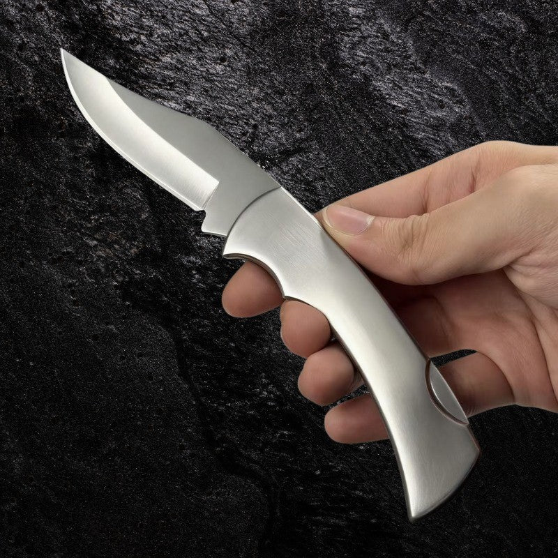 Canivete Personalizado Nome e Imagem Zebu Agro Inox C/ Trava Segurança