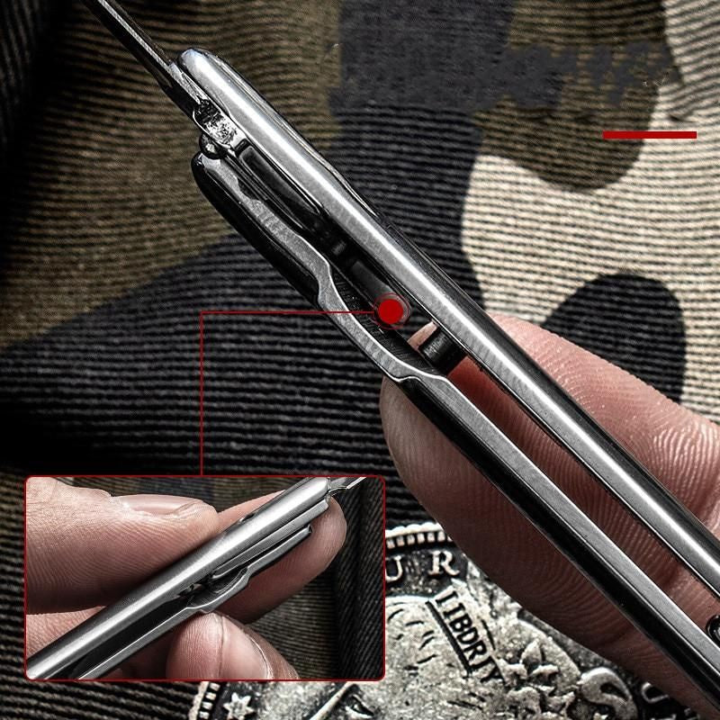 Canivete Aço Inox Tipo Caneta 17 cm Cirúrgico Original