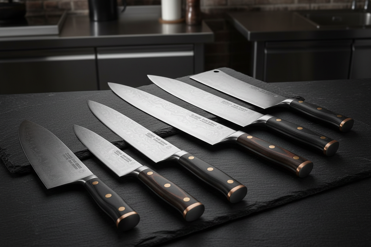 Facas e Cutelos para Cozinha
