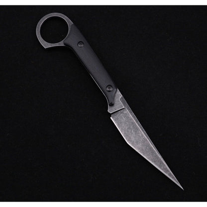 Faca Tanto Full Tang Cabo G10 C/ bainha Em Kydex Sk-1