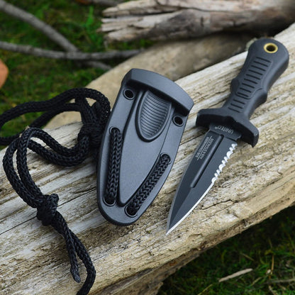 Mini Faca De Bota Personalizada com Nome Camping EDC Taue