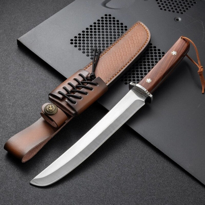 Faca Full Tang Espírito Bushido Aço Premium Ultra Resistente