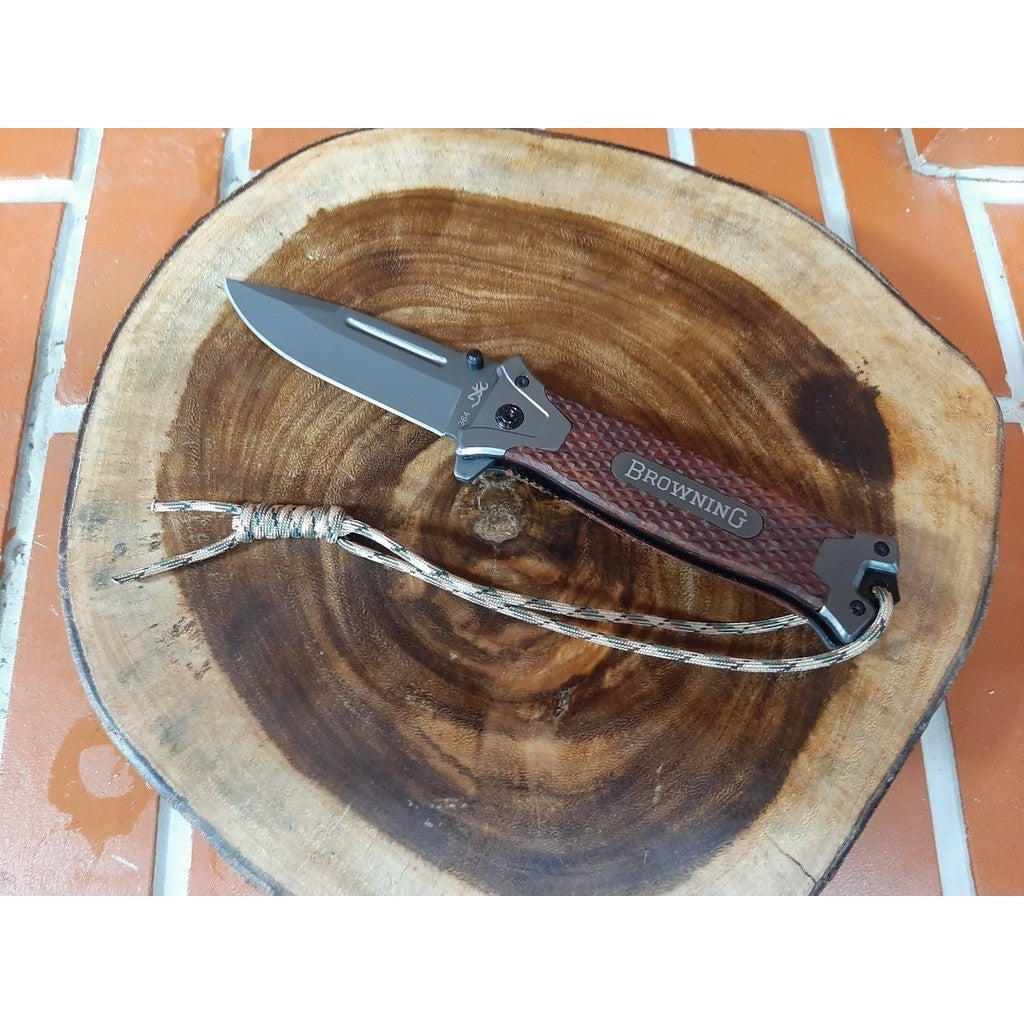 Canivete 364 Browning Profissional Aço Inox 440C e Clip