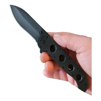 Canivete M16-A Cabo G10 Clip Bolso Com 2 Travas