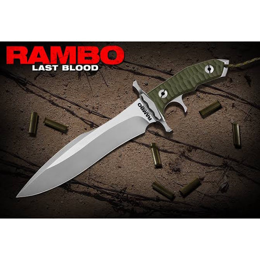 Faca Rambo 5 Edicao Limitada Stallone Heartstopper