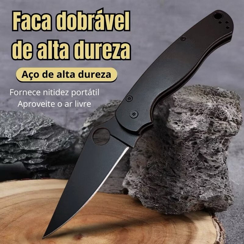 Canivete de Alta Performance Spider - Aço Premium S45VN com Trava e Clip