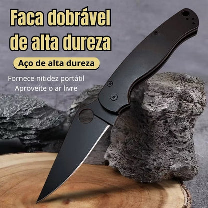 Canivete de Alta Performance Spider - Aço Premium S45VN com Trava e Clip