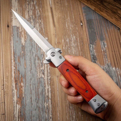 Canivete Personalizado Stiletto Milano Saque Rápido