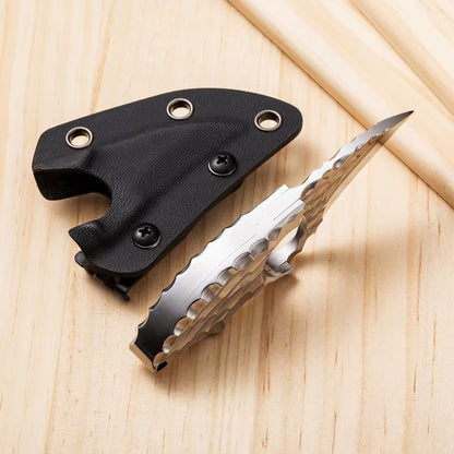 Faca Garra EDC Fulltang 4.5mm Aço VG10 Com Bainha Em Kydex
