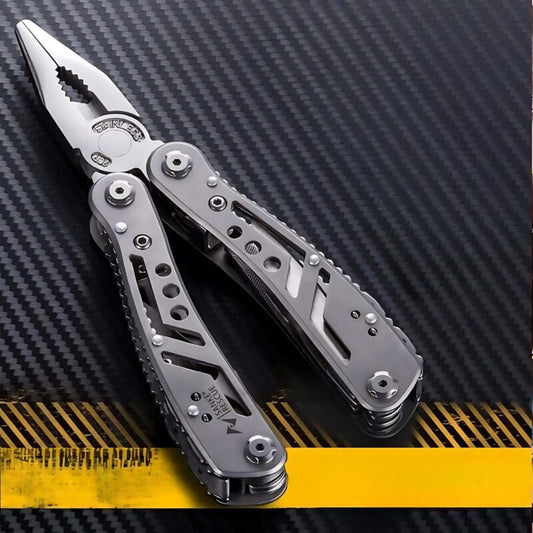 Alicate Canivete Ferramenta Multitool 9 Funções