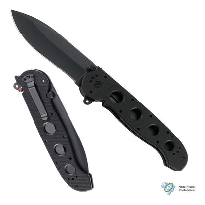 Canivete M16-A Cabo G10 Clip Bolso Com 2 Travas