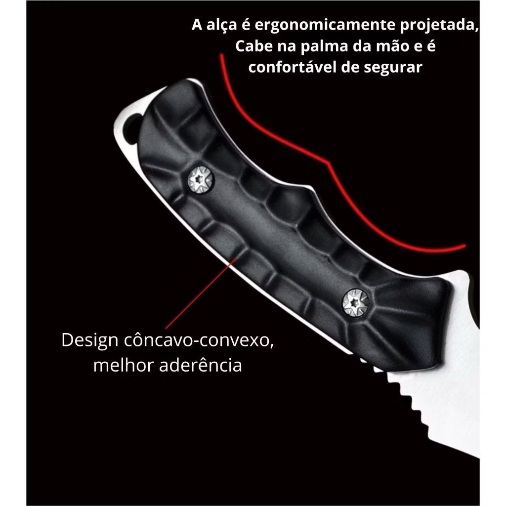 Faca Fulltang Aço 7CR17mov Spartacus