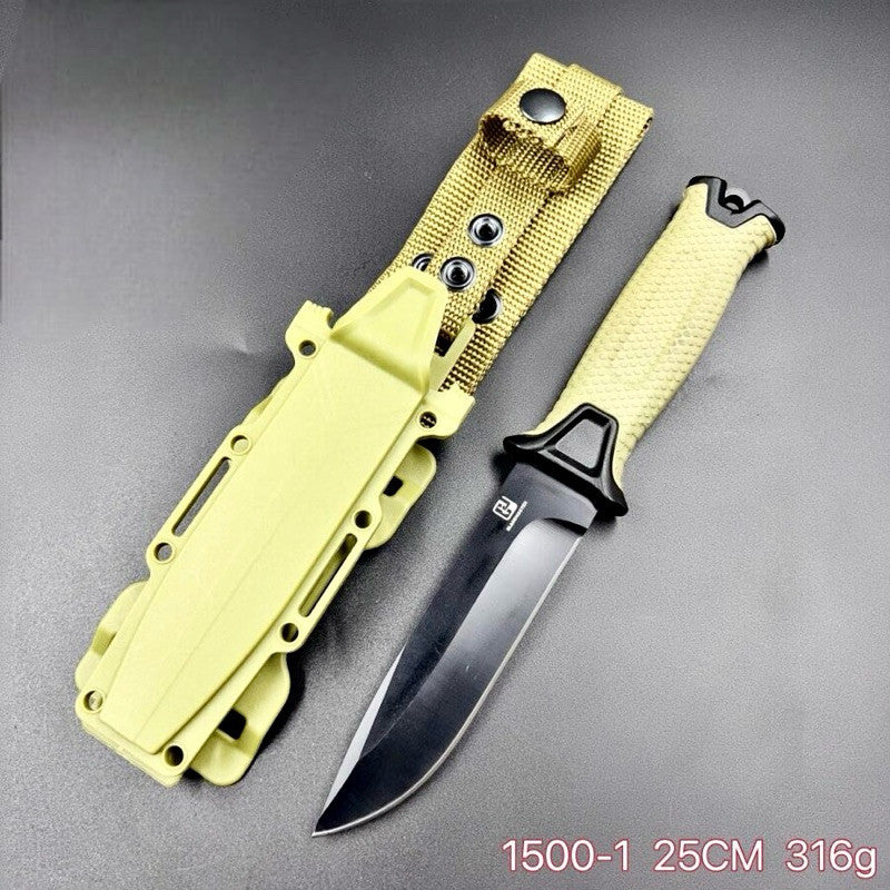 Faca Camping Multiuso Coyote Special Ops Full tang