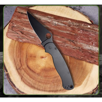 Canivete de Alta Performance Spider - Aço Premium S45VN com Trava e Clip