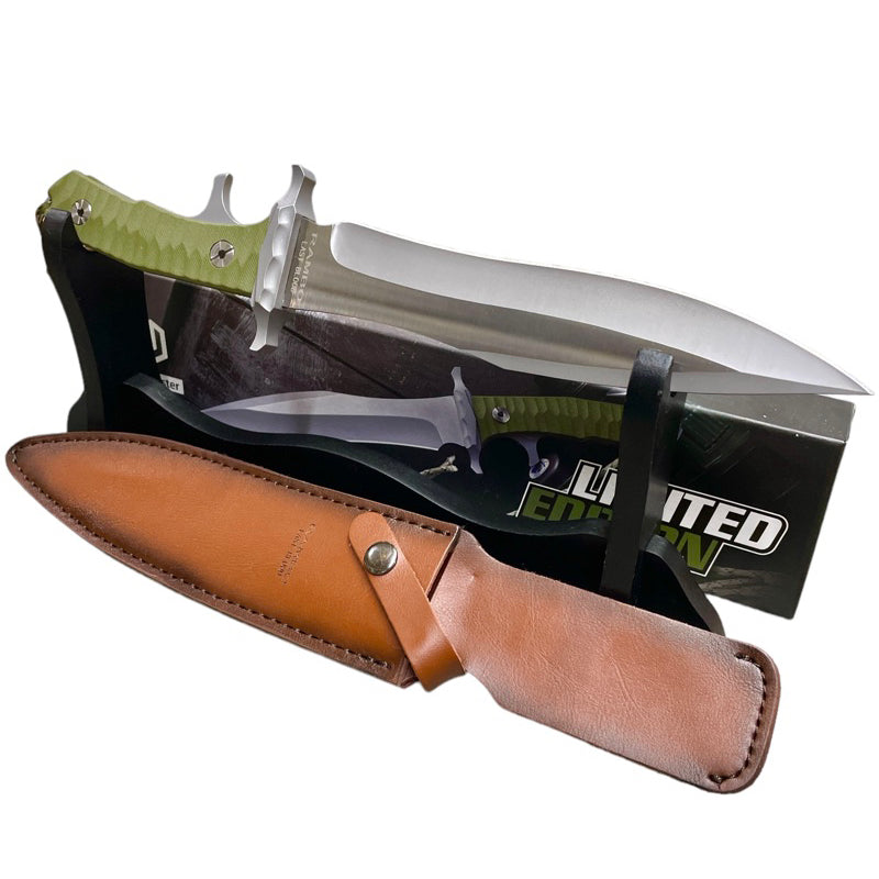 Faca Rambo 5 Edicao Limitada Stallone Heartstopper