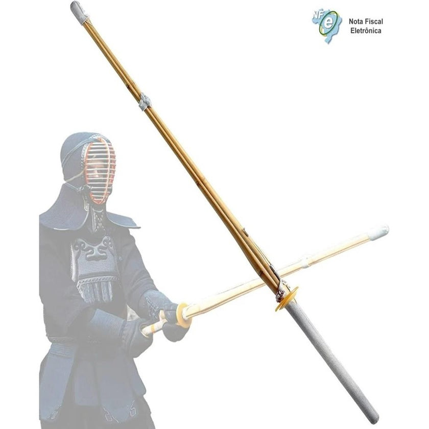 Shinai Arte Marcial Espada Bambu Para Treino Kendo-kenjutsu