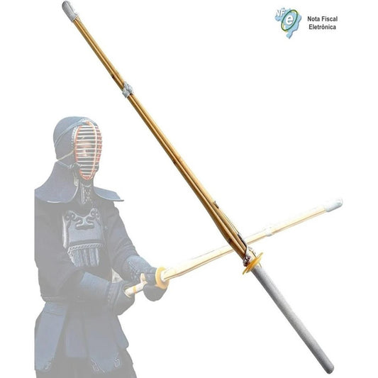 Shinai Arte Marcial Espada Bambu Para Treino Kendo-kenjutsu
