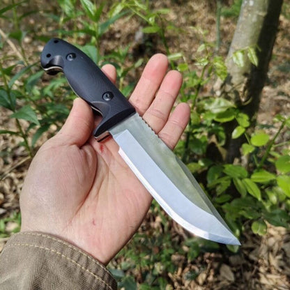 Faca Sentinela Noturna Aço Carbono Kydex C/ Pederneira