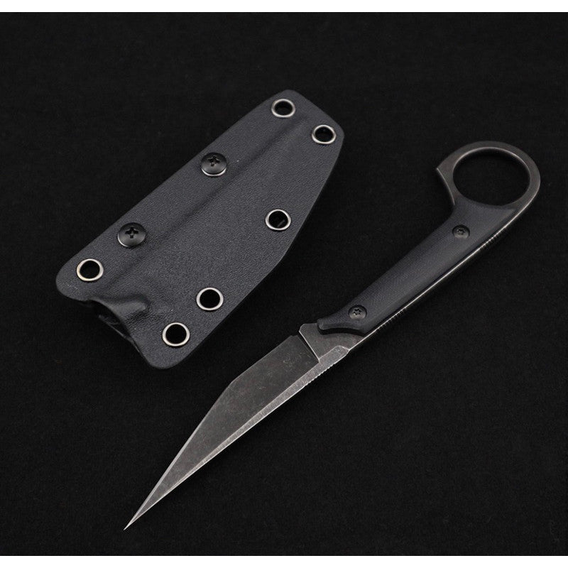 Faca Tanto Full Tang Cabo G10 C/ bainha Em Kydex Sk-1