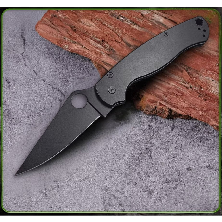 Canivete de Alta Performance Spider - Aço Premium S45VN com Trava e Clip