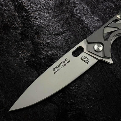 Canivete Major HOKC Profissional Aço M390 e Cabo de Titânio