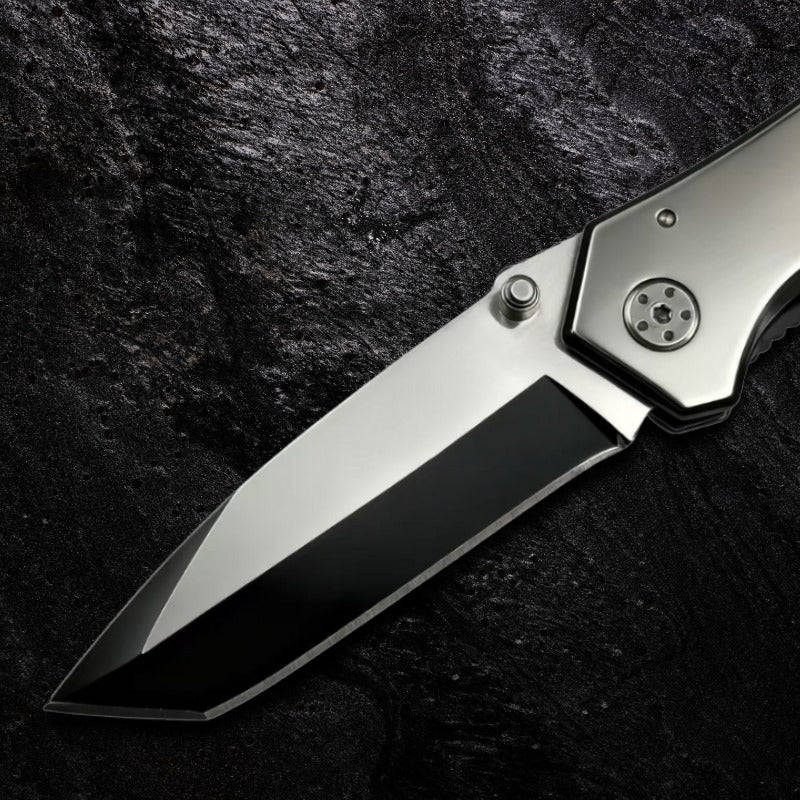 Canivete Utilitário Personalizado Ninja Bruto Alta Qualidade e Multifuncionalidade