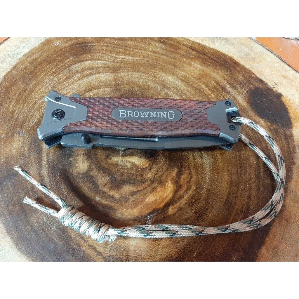 Canivete 364 Browning Profissional Aço Inox 440C e Clip