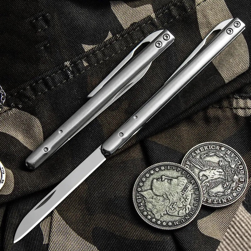 Canivete Aço Inox Tipo Caneta 17 cm Cirúrgico Original