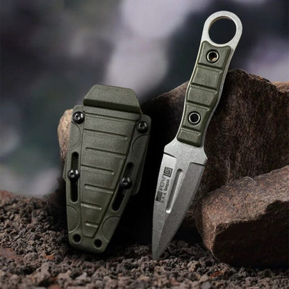 Mini Faca Russa Fulltang 440c Edc Defesa Bainha Kydex