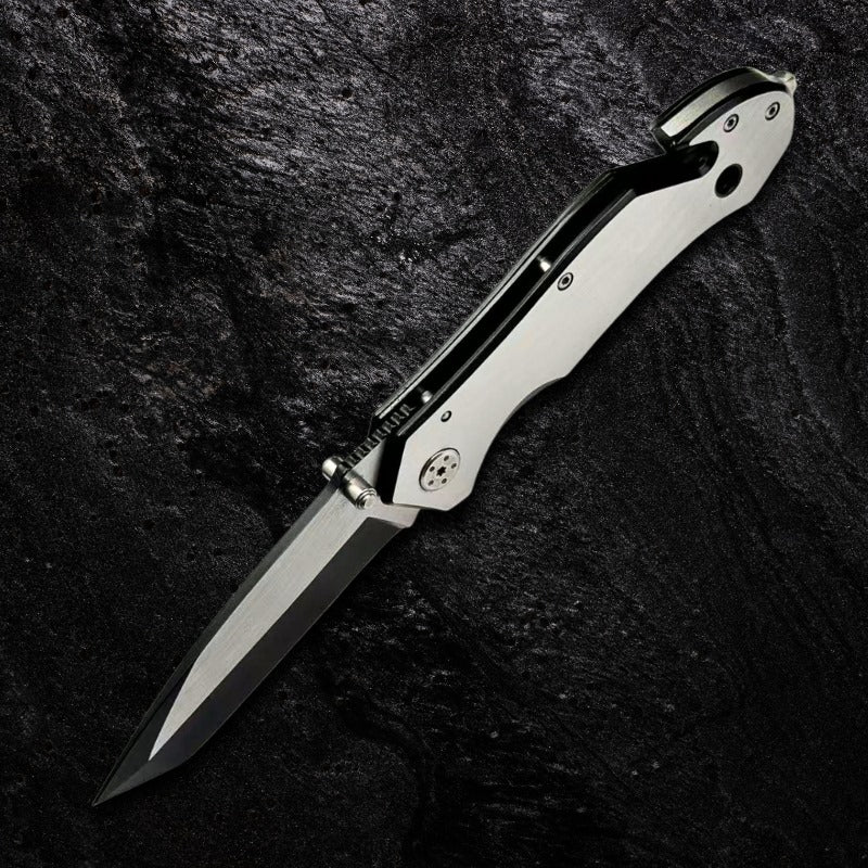 Canivete Utilitário Personalizado Ninja Bruto Alta Qualidade e Multifuncionalidade