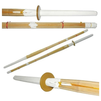 Shinai Arte Marcial Espada Bambu Para Treino Kendo-kenjutsu