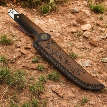 Faca Espírito da Mata Lâmina Bruta em Aço M390