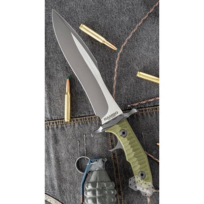 Faca Rambo 5 Edicao Limitada Stallone Heartstopper