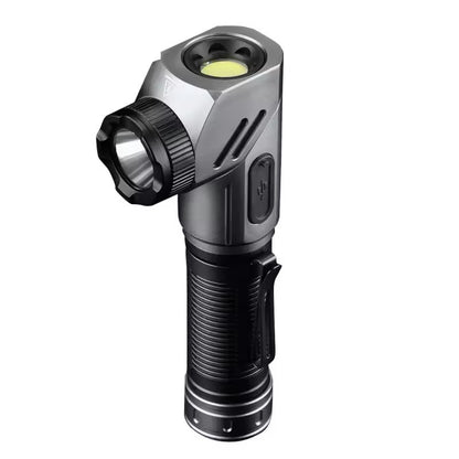 Lanterna Recarregavel B-MAX Led Branco Magnética Resistente a Água