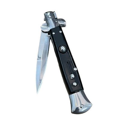 Canivete Stiletto Italiano Automático C/ Gravação a Laser