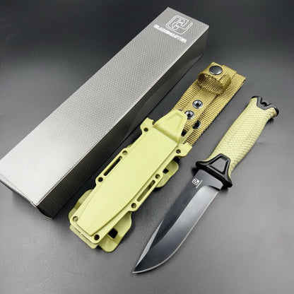 Faca Camping Multiuso Coyote Special Ops Full tang