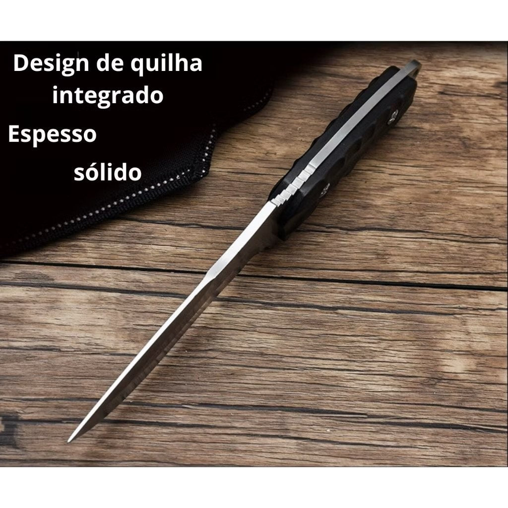 Faca Fulltang Aço 7CR17mov Spartacus