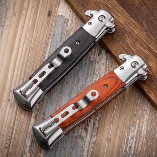 Canivete Personalizado Stiletto Milano Saque Rápido