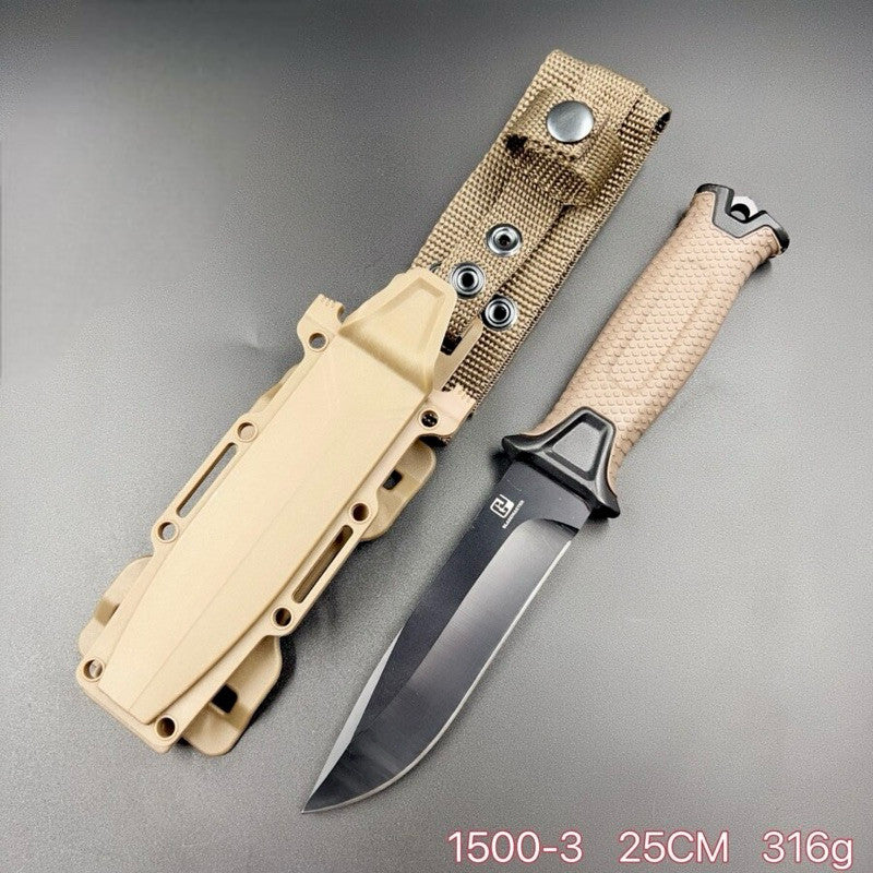 Faca Camping Multiuso Coyote Special Ops Full tang