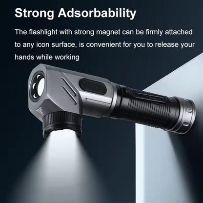 Lanterna Recarregavel B-MAX Led Branco Magnética Resistente a Água