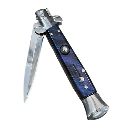 Canivete Stiletto Italiano Automático C/ Gravação a Laser