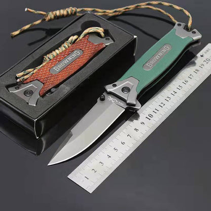 Canivete 364 Browning Profissional Aço Inox 440C e Clip