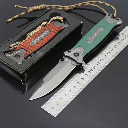 Canivete 364 Browning Profissional Aço Inox 440C e Clip