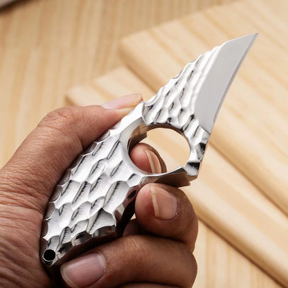 Faca Garra EDC Fulltang 4.5mm Aço VG10 Com Bainha Em Kydex