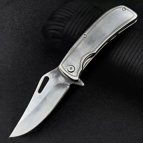 Canivete Aço Premium Monobloco Personalizado Cabana