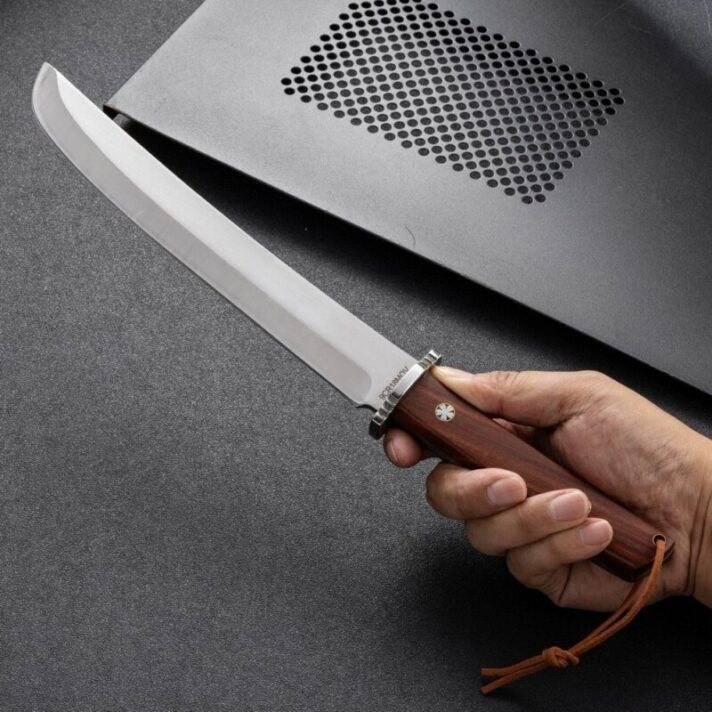 Faca Full Tang Espírito Bushido Aço Premium Ultra Resistente