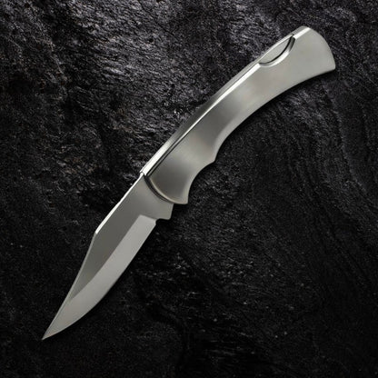 Canivete Personalizado Nome e Imagem Zebu Agro Inox C/ Trava Segurança