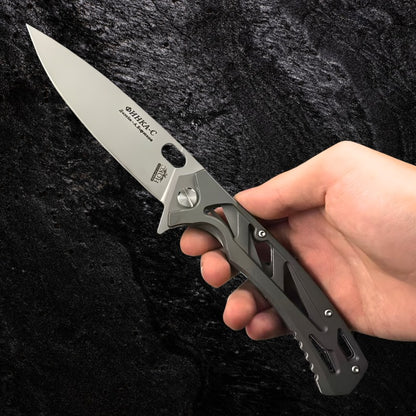 Canivete Major HOKC Profissional Aço M390 e Cabo de Titânio